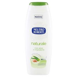 NEUTRO ROBERTS BAGNOSCHIUMA NATURALE ALOE E MANDORLA 500ML