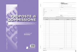 PROPOSTE DI COMMISSIONE 50 MODULI DUPLICE COPIA