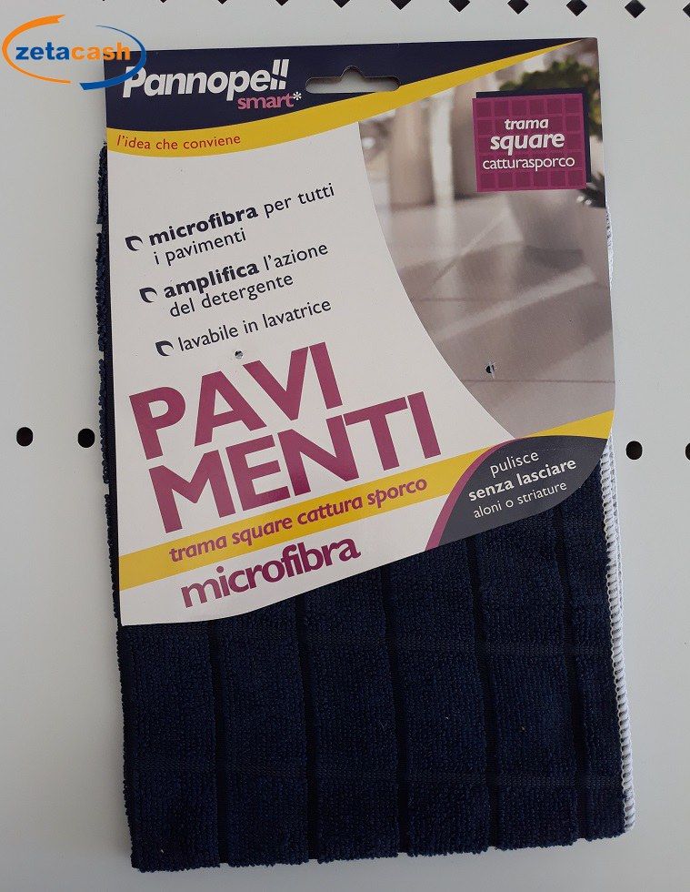 PANNO PAVIMENTI MICROFIBRA 40X60 (276B) - Pavesi Casa