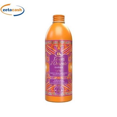 Tesori d'Oriente Bagno crema aromatico Karma, 500 ml Acquisti