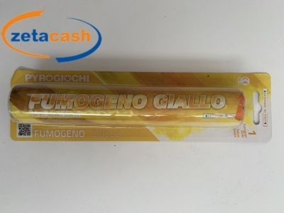 Fumogeno Giallo da stadio - Pyro Store