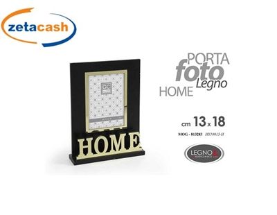 PORTAFOTO DOPPIO NERO – DORA HOME