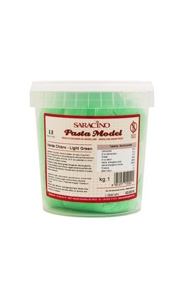 Pasta MODEL VERDE SMERALDO Saracino 1 kg