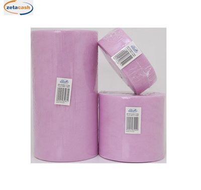 ROTOLO TULLE TINTA UNITA H12.5 CM X100 MT COL ROSA