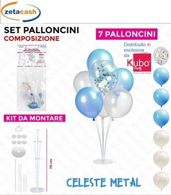 palloncini lattice bianchi