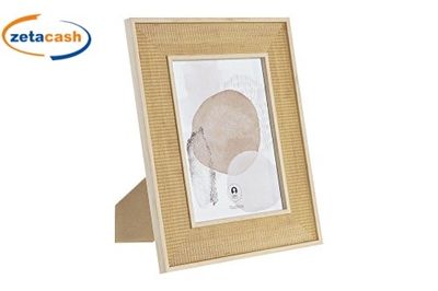 CORNICE FOTO 15X20 IN LEGNO MDF COLOR NATURALE 24X2X29 CM