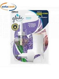 glade Ricarica Lavanda e Aloe per diffusore automatic spray, 269