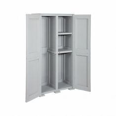 LEDSIX Set di mobili Armadio in plastica 65x45x97 cm Armadi & Storage :  : Casa e cucina