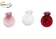 SET 3 TAGLIABISCOTTI PALLINE NATALIZIE CON MARCATORI IN PLASTICA - Roma  Cash srl