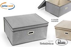 Box Contenitore Scatola Dodo'S 16,7 Lt Coperchio