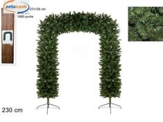 ARCO INGRESSO PINO NATALIZIO 230CM