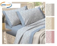 Lenzuola Cotone - Letto - Biancheria