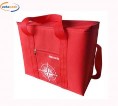 Trade Shop - Set 2 Pz Borse Termiche 24 Lt + 6 Lt Borsa Frigo Colorata Mare