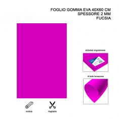 Gomma EVA 40x 60 cm Tortora