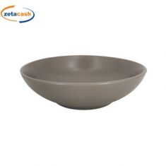 Piatto piano Piatti piani neri Piatti moderni in ceramica Piatti neri opachi  for forno a microonde