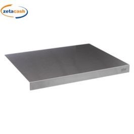 SPIANATOIA ACCIAIO INOX 50X40 BARRA BORDO