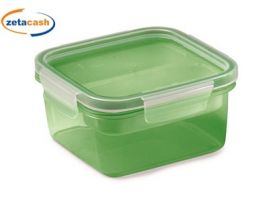 CONTENITORE ERMETICO PORTAPRANZO QUADR PLASTICA 1400ML VERDE