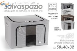 CONTENITORE SALVASPAZIO PIEGHEVOLE SPIGA 14X23X4CM