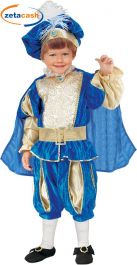 COSTUME CARNEVALE PRINCIPINO 2-3 ANNI