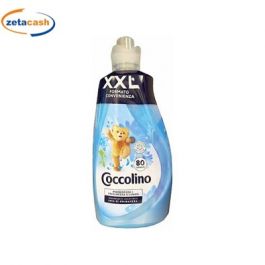 coccolino ammorbidente concentrato - xxl 80 lavaggi 2 litri